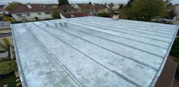 Création d'une toiture en Zinc dans le 91