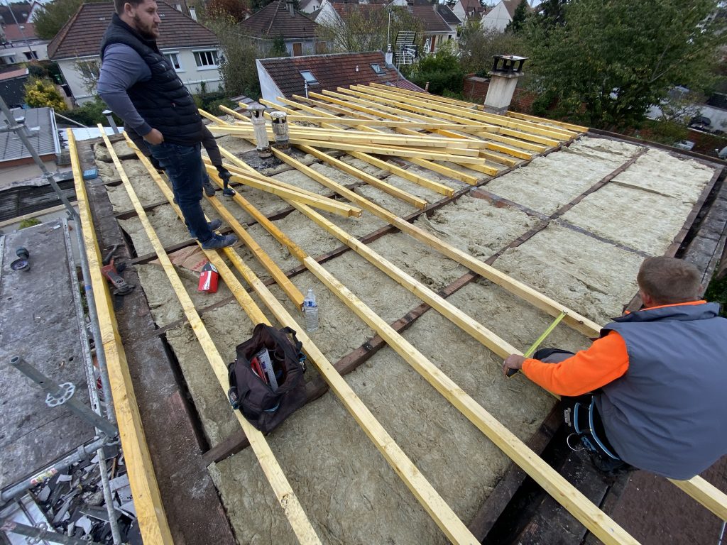 Création de charpente 91